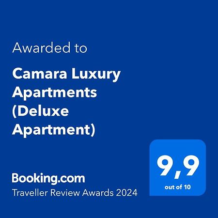 Camara Luxury Apartments 皮洛斯 外观 照片