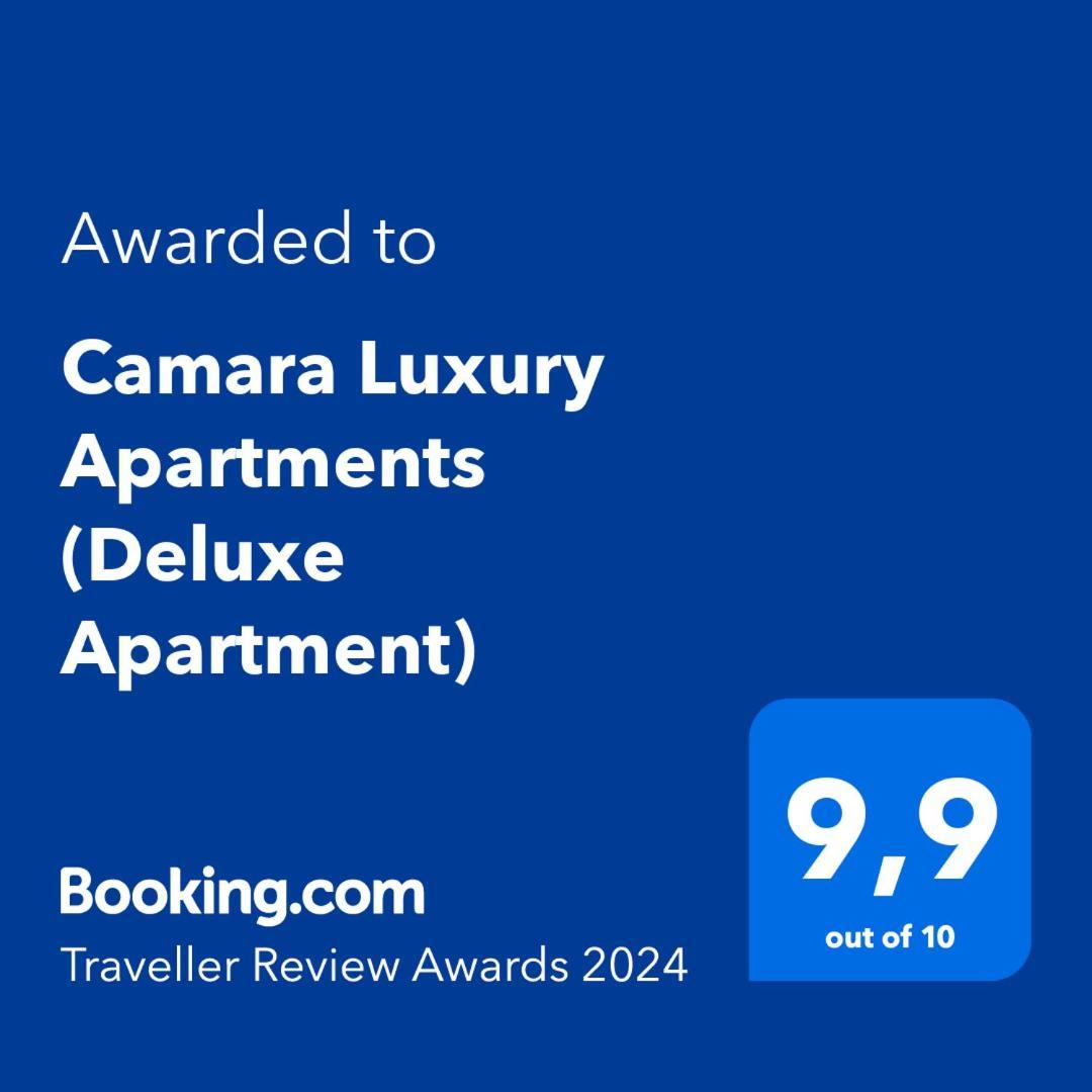Camara Luxury Apartments 皮洛斯 外观 照片